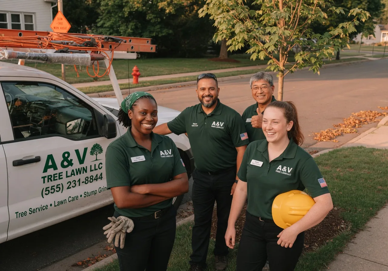 Tree Service company in New Germany, MN