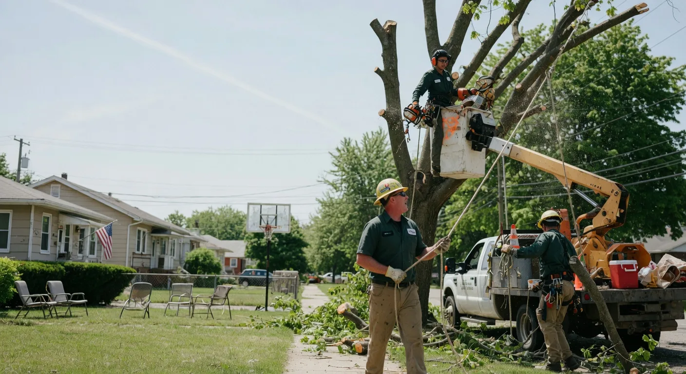 Tree Service in New Germany, MN near me